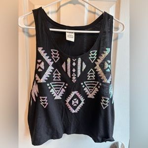 Victoria’s Secret PINK Cropped Tank